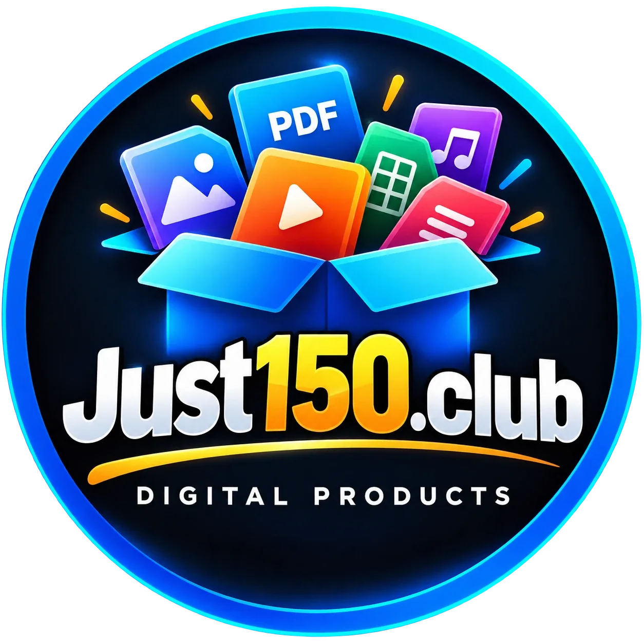 Just150.club logo